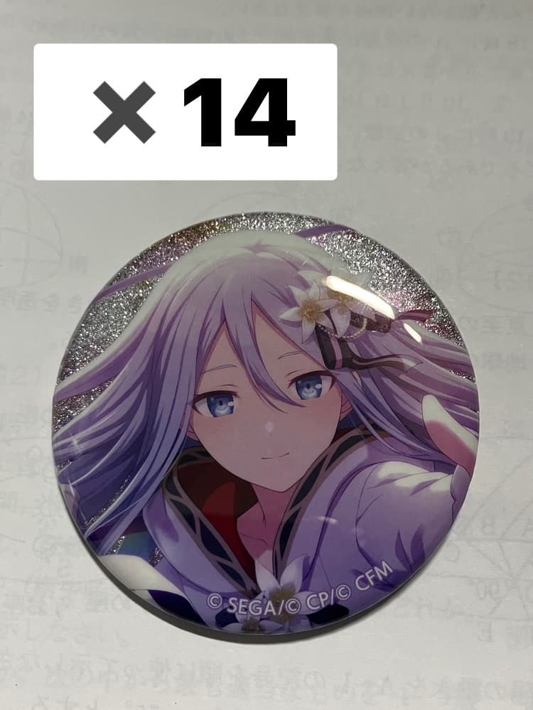 宵崎奏　缶バッジ　14個　まとめ売り　プロセカ　25時ナイトコードで