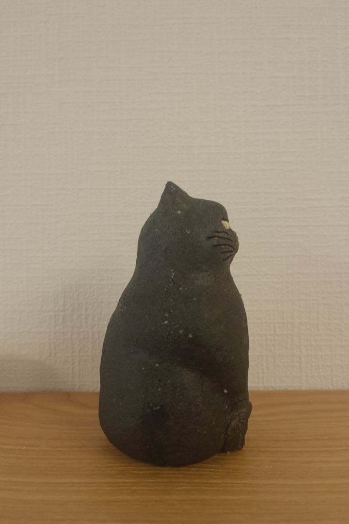 幸生窯 猫3匹 置物