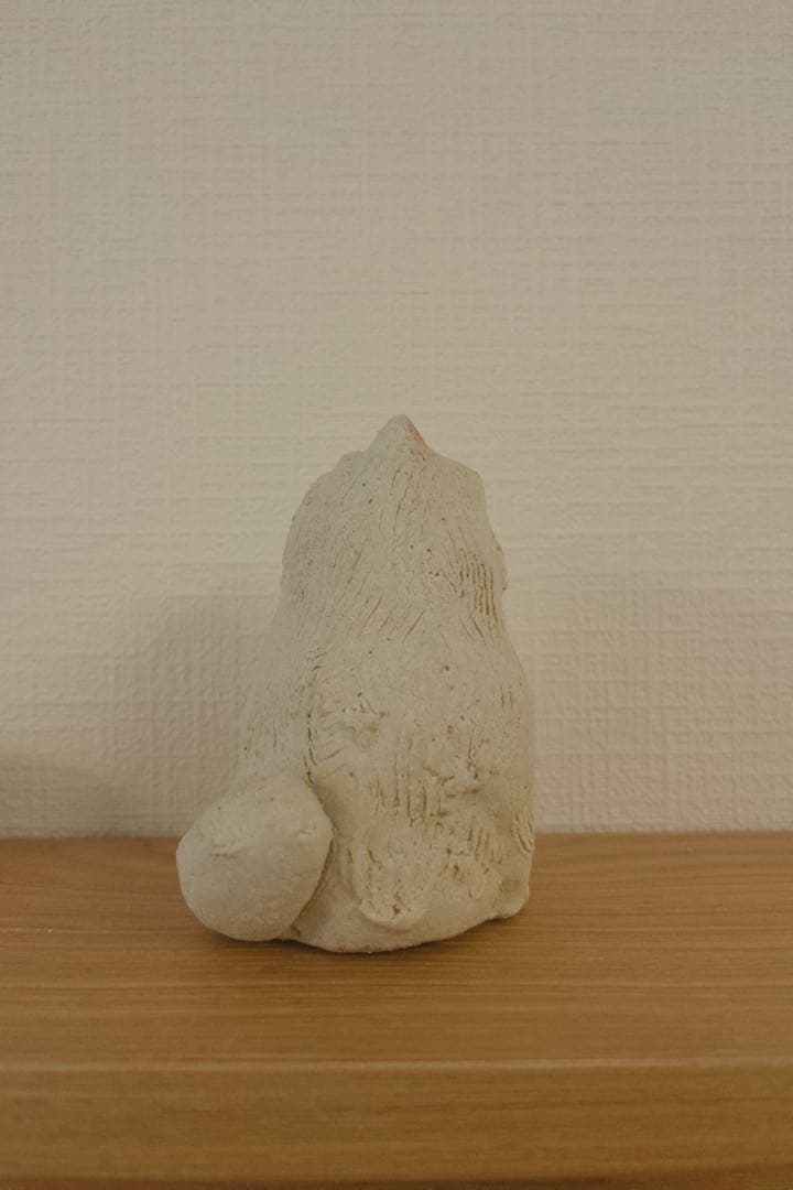 幸生窯 猫3匹 置物