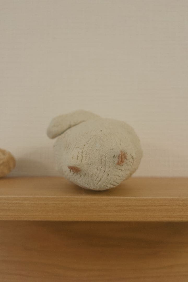 幸生窯 猫3匹 置物