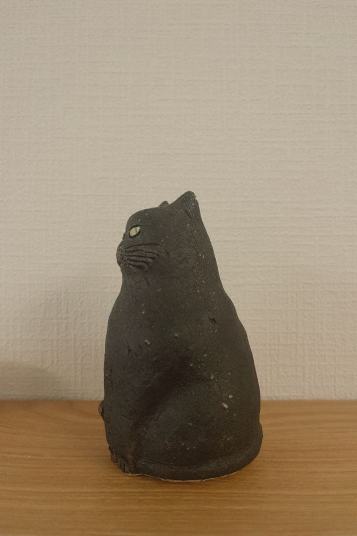 幸生窯 猫3匹 置物