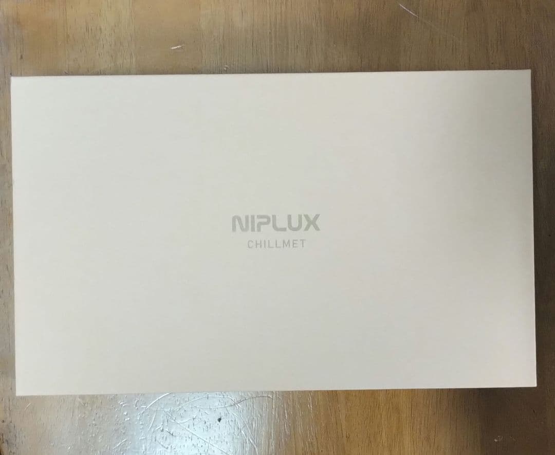 NIPLUX ヘッドリラクゼーション ホットアイマスク チルメット