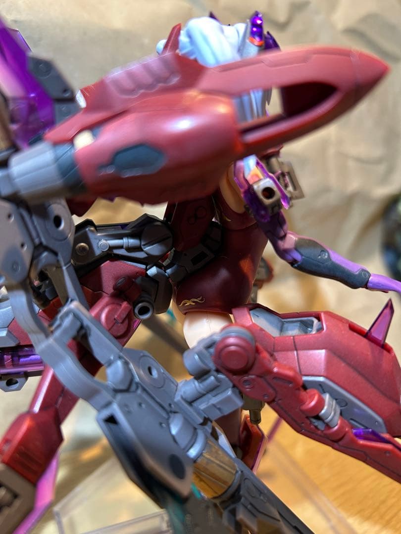 フレームアームズ・ガール フレズヴェルク＝ルフス　コトブキヤ