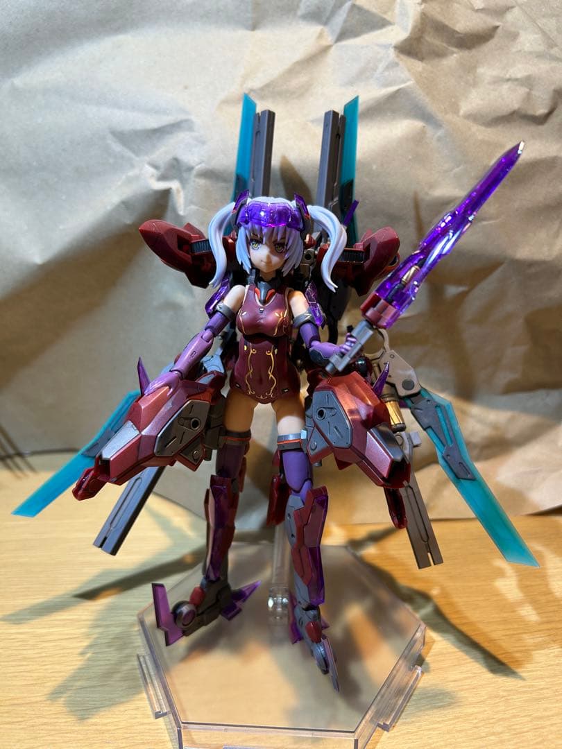 フレームアームズ・ガール フレズヴェルク＝ルフス　コトブキヤ