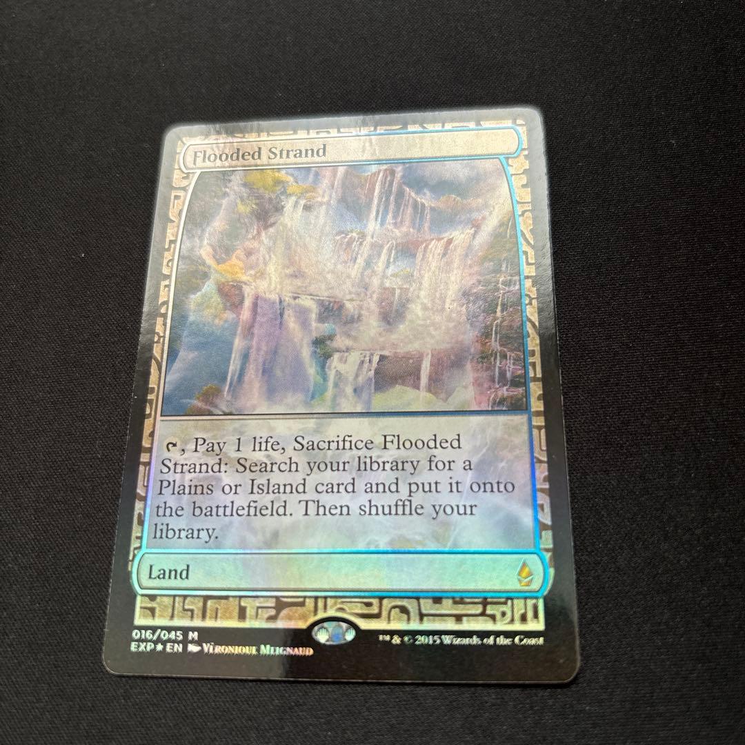 MTG 溢れかえる岸辺　foil EXP