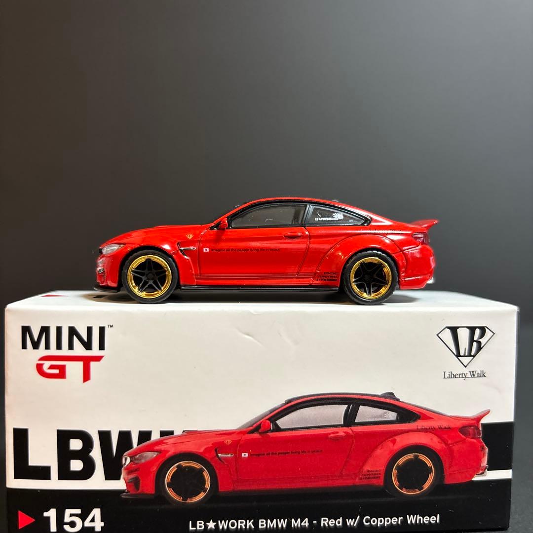 MINIGT BMW M4 LB☆WORKS 1/64 MINI GT 希少