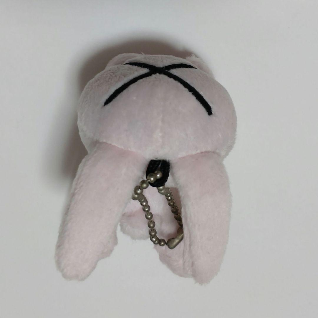 浅野いにお ソラニン バッテンうさぎ ぬいぐるみ キーホルダー 初期 レア