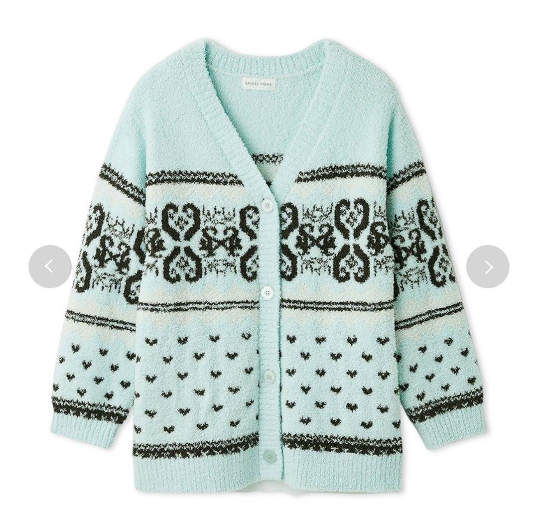 SNIDEL  ルームウェア　ジェラピケ　ジェラートピケ　パジャマ　完売