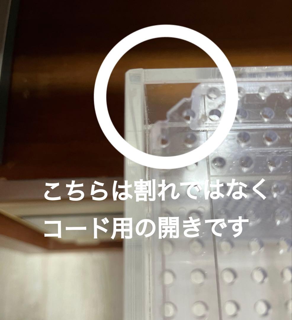 爬虫類、小動物アクリルケージ32cm×32cm 高さ40 cm