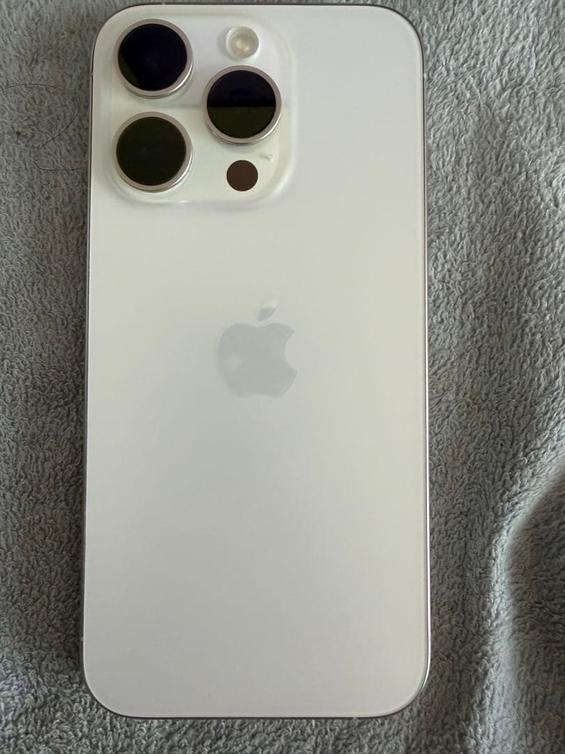 iPhone15pro 128gb simフリー