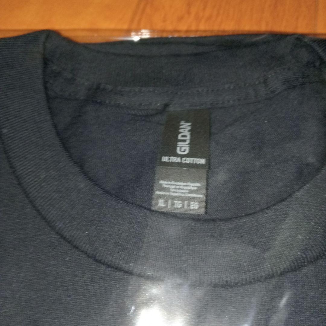 KUZIRA 64 Tシャツ/黒 XLサイズ PIZZA OF DEATH