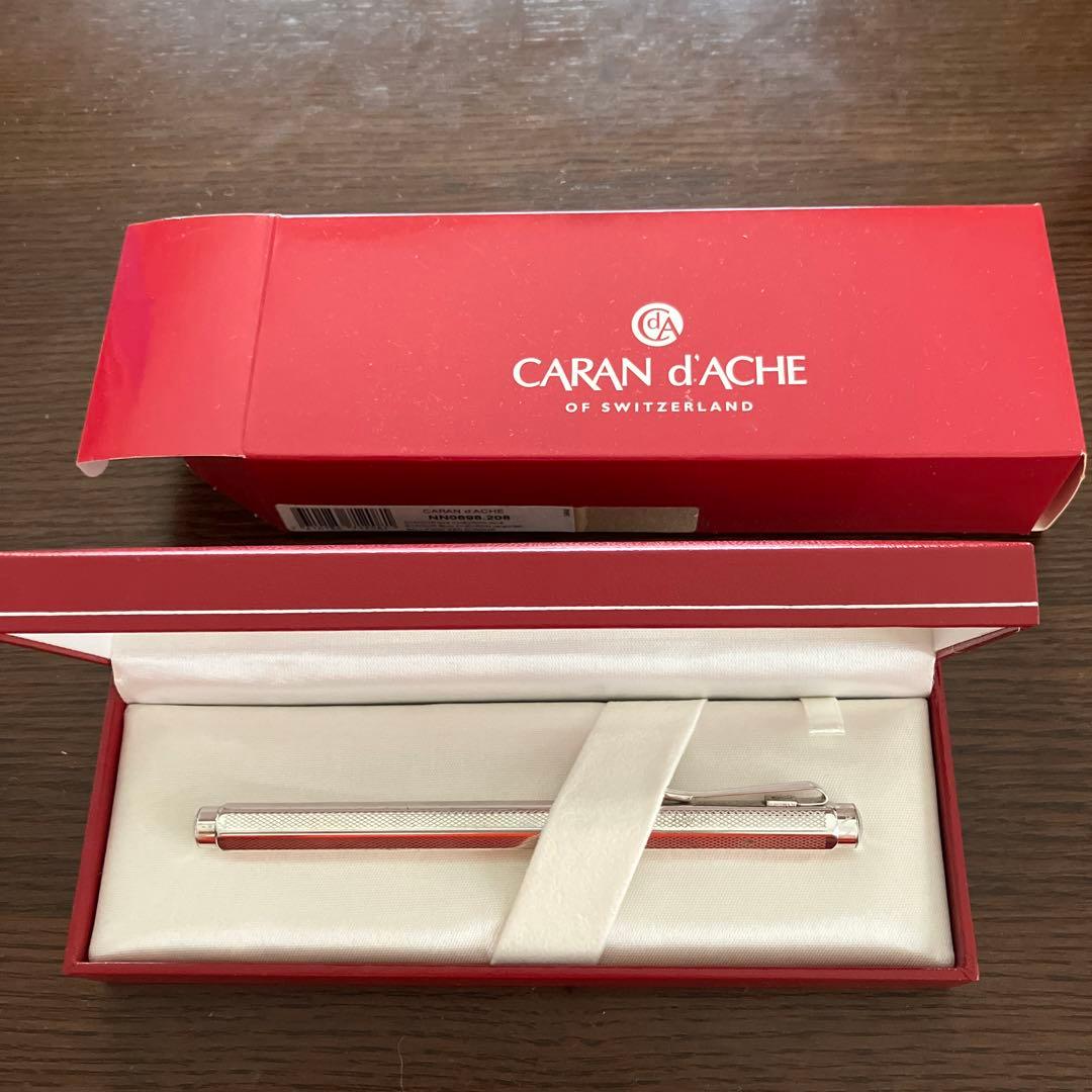 CARAN d’ACHE エクリドール レトロ パラジウムコート　ボールペン