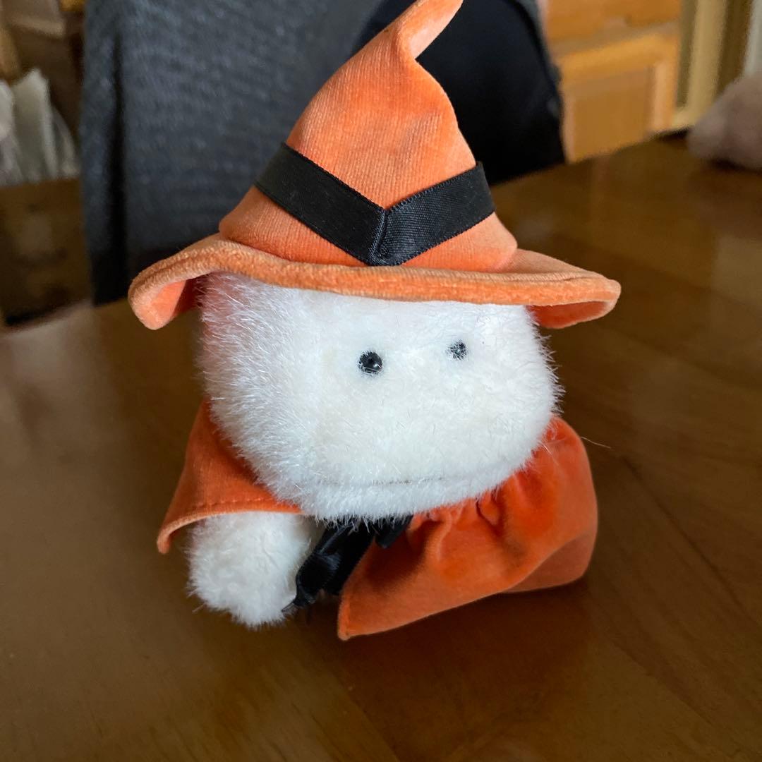 おばけのテリオット①　ぬいぐるみ　昭和レトロ