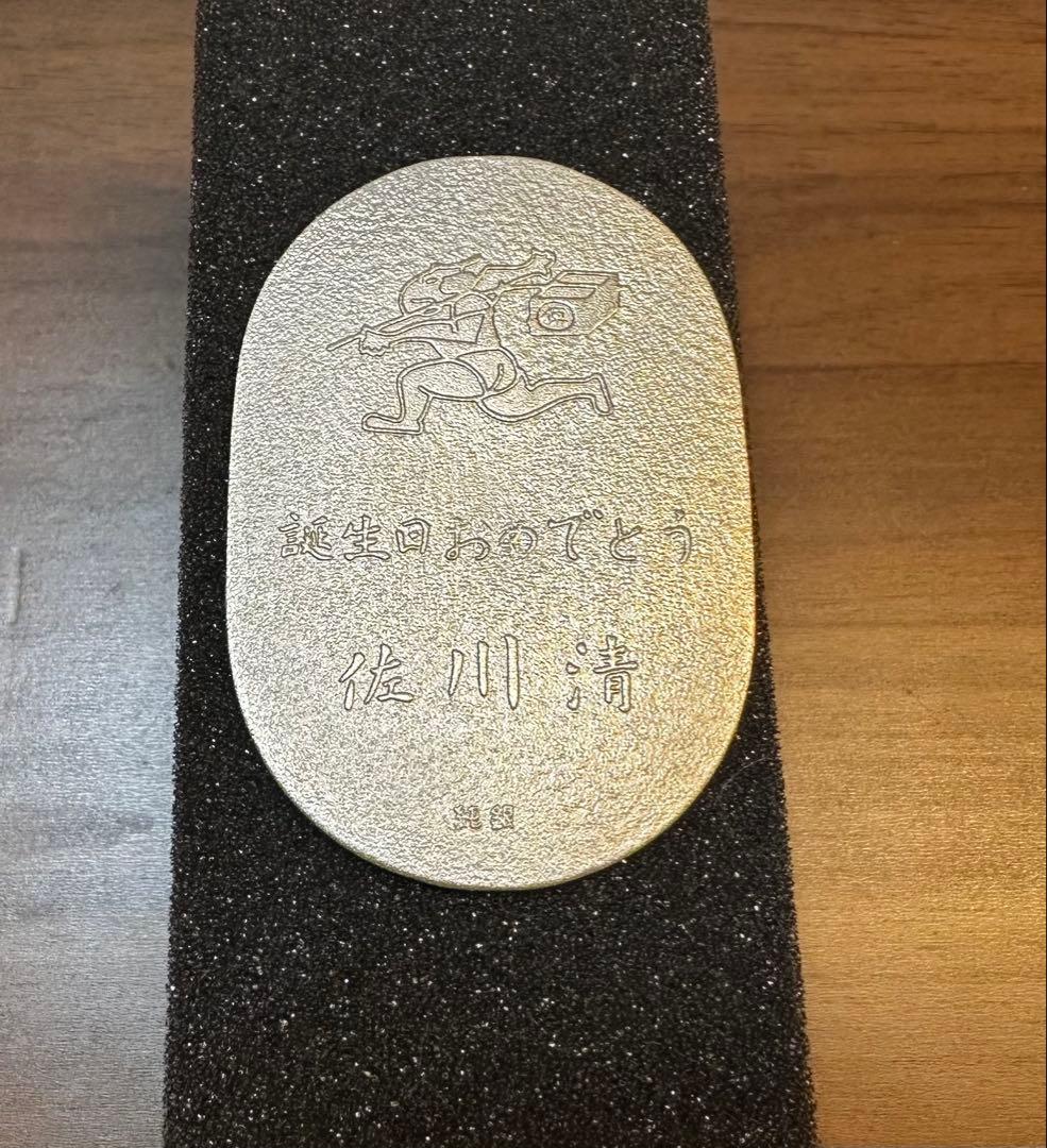 リ*ー様 純銀小判