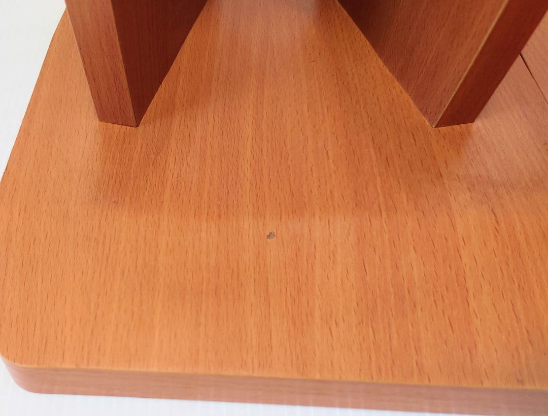 ハヤミ工産　木製スピーカースタンド　NX-300　木目