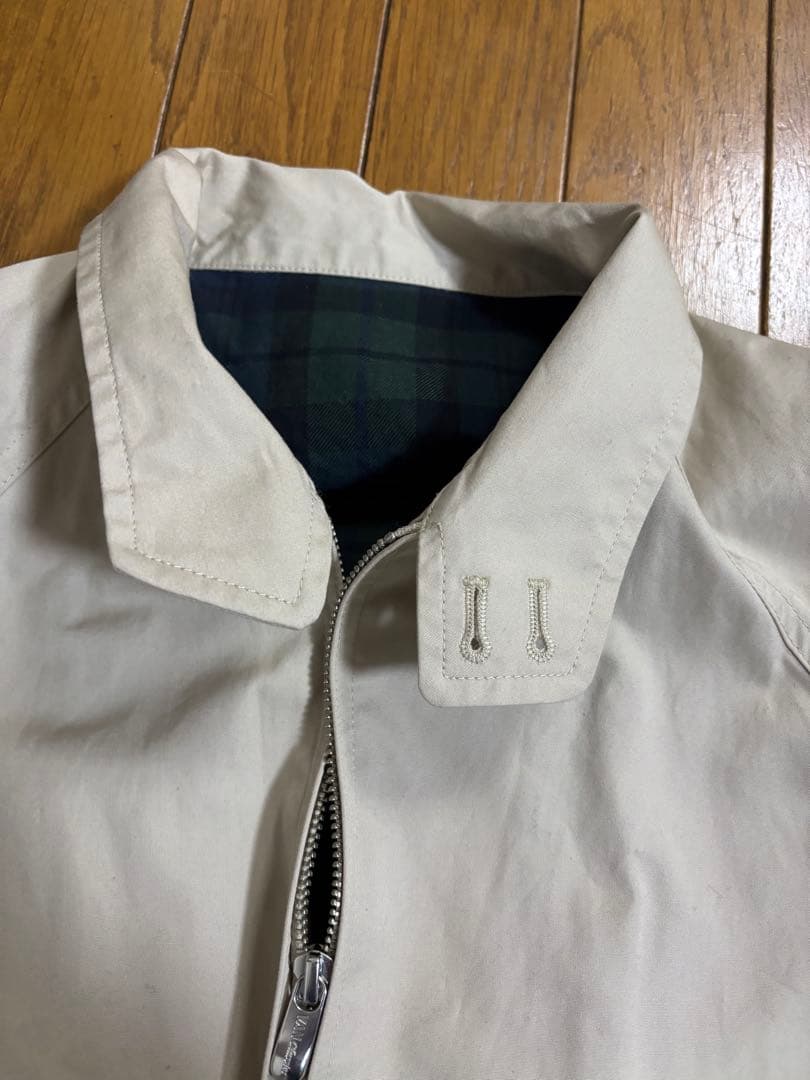 VAN JACKET スウィングトップ　L 裏地　タータンチェック　ロゴ刺繍