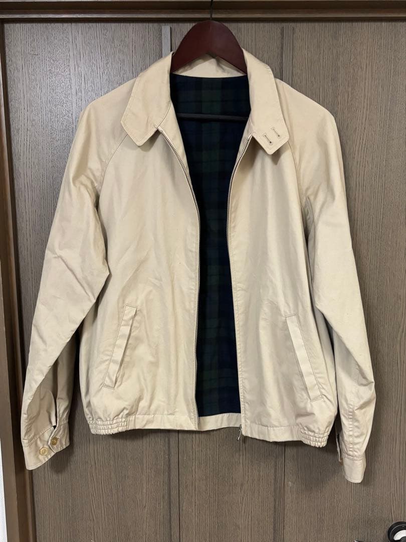 VAN JACKET スウィングトップ　L 裏地　タータンチェック　ロゴ刺繍