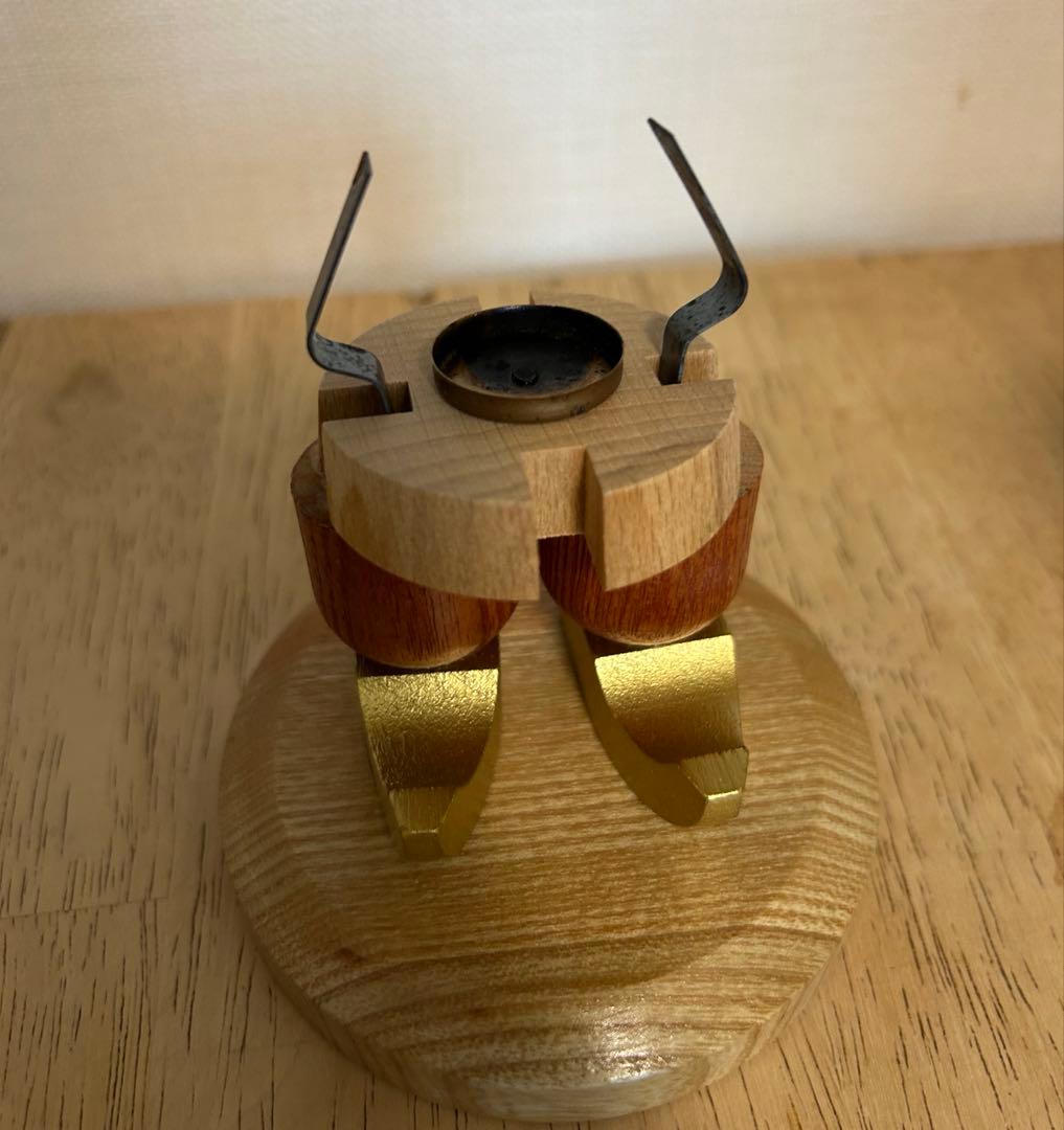 ドイツ　ザイフェンの老舗工房 ザイフェナー・ヌスクナッカー・ハウス製　煙出し人形