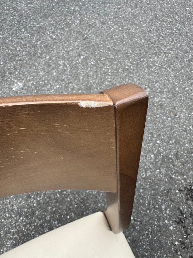 【ニトリ】天然木風ダイニングセット（テーブル＆チェア2脚）