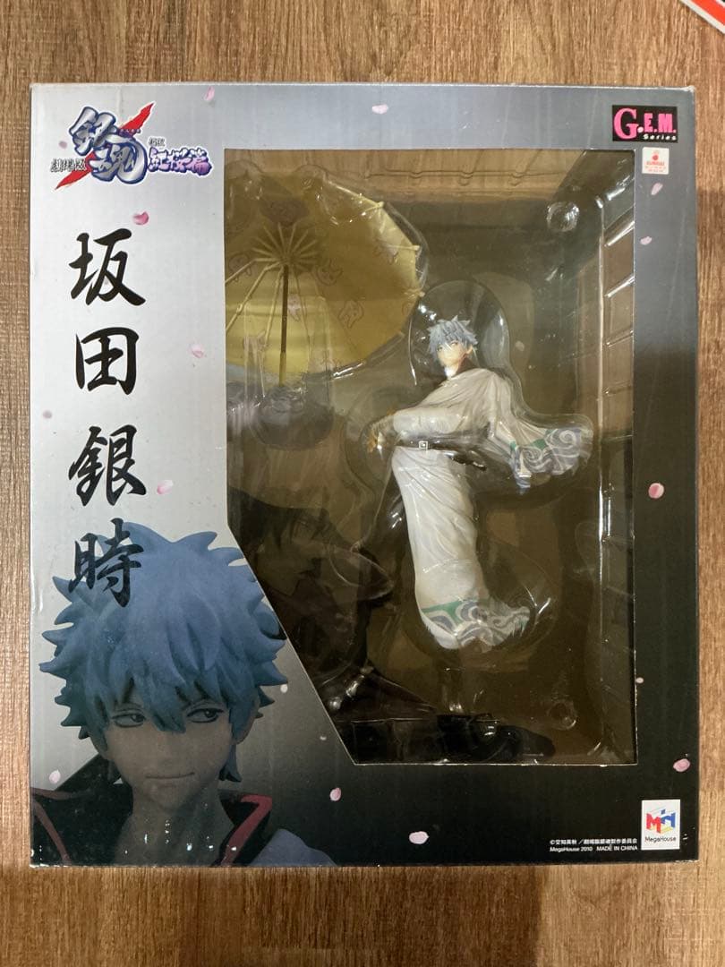 メガハウス G.E.M.シリーズ 劇場版 銀魂 新訳 紅桜篇 坂田 銀時