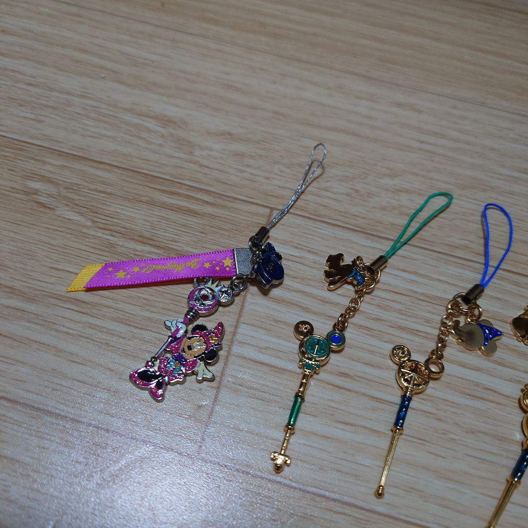 ディズニー10周年★ストラップ★限定品★ミッキーマウス★ディズニーリゾート