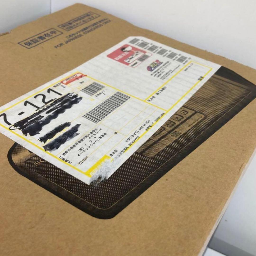 N56-17 SONY CDラジカセWデッキ CFD-W77（S）未使用