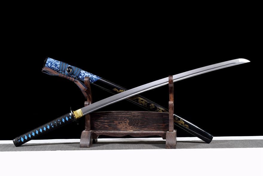 【滄溟】古兵器 刀装具 日本刀　模造刀 居合刀 武士道 鑑賞用 美術刀 贈り物