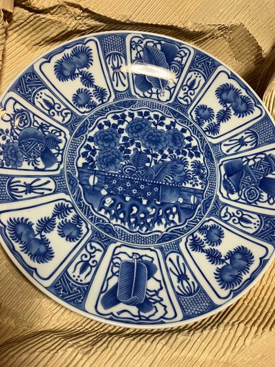 古伊万里芙蓉手有田焼　山徳窯