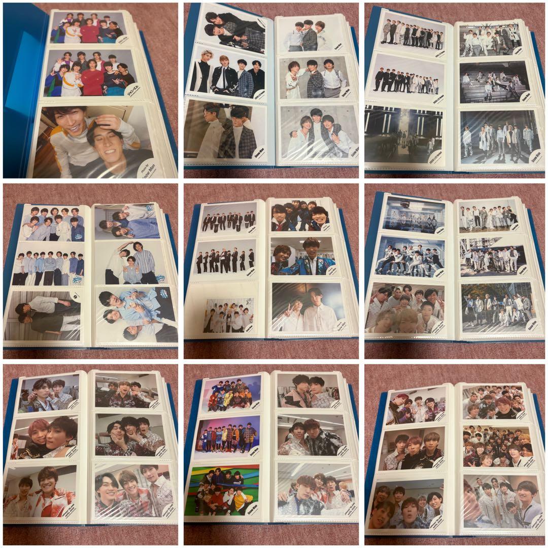 Man 生写真　　全423枚