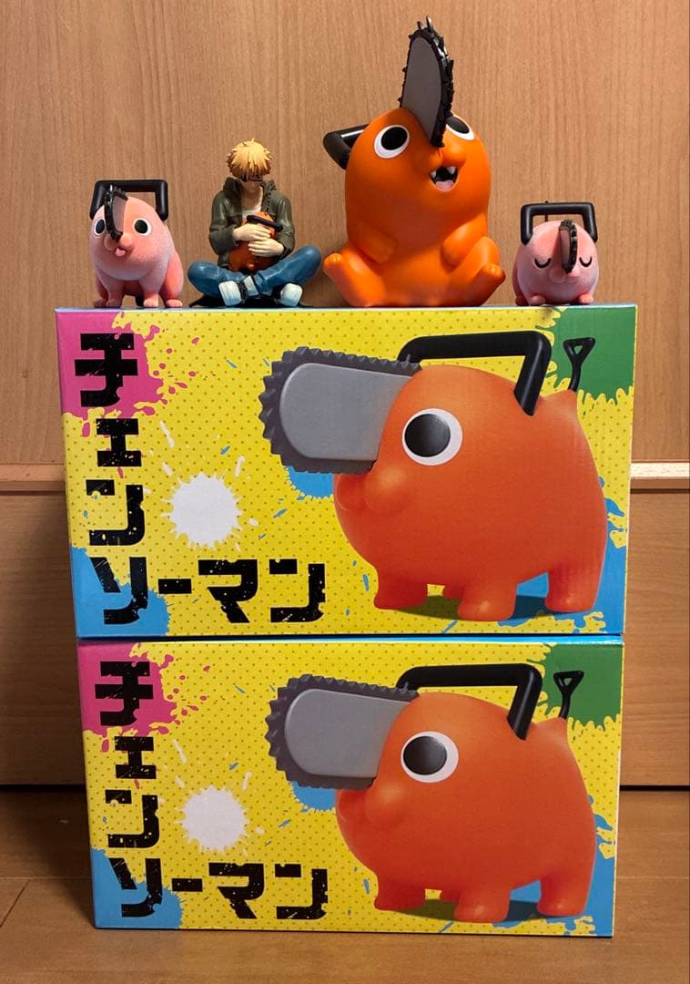 チェンソーマンフィギュアまとめ売り！