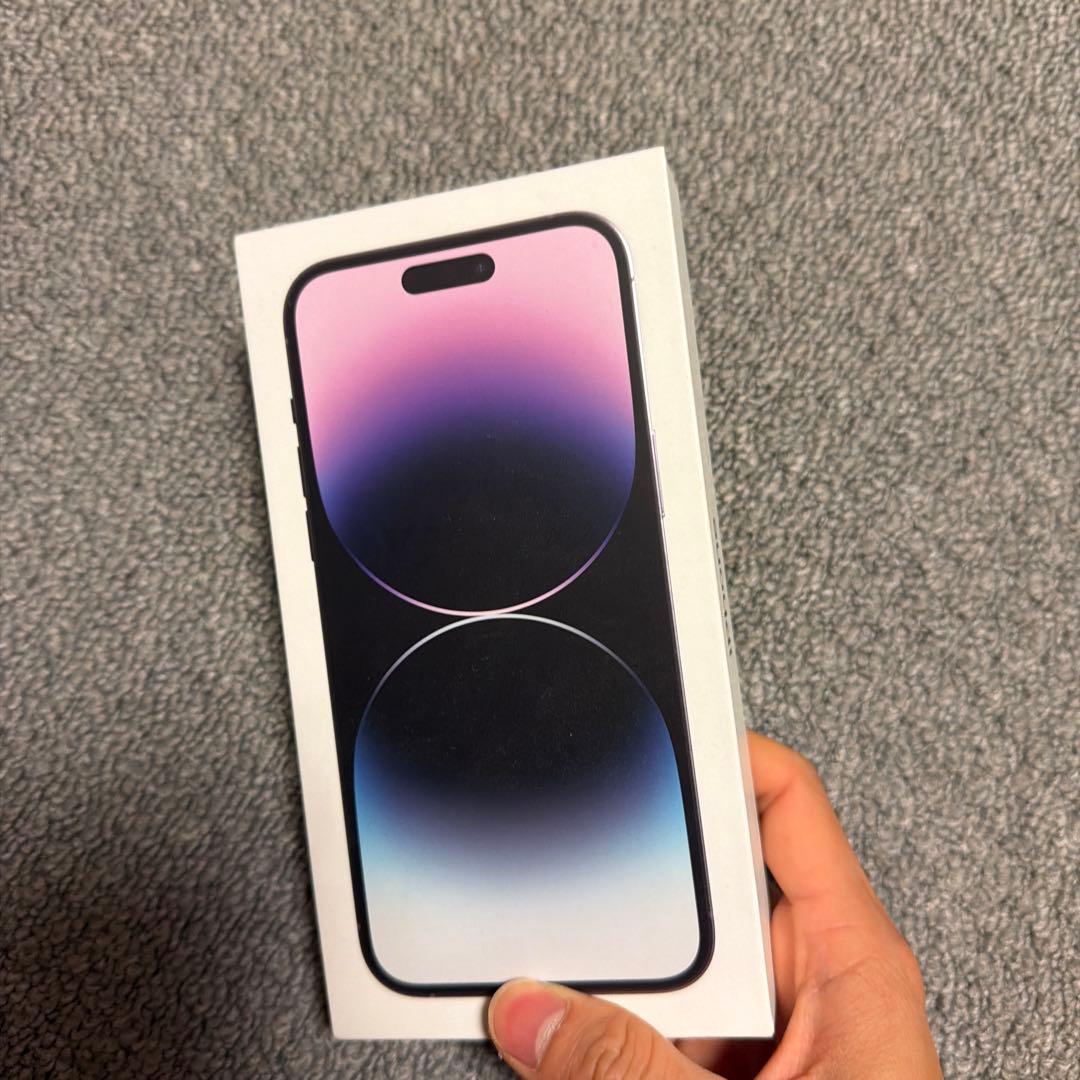 iPhone 14 Pro Max ディープパープル 128GB