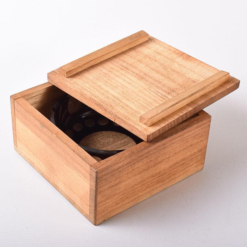 アンティーク　切子ガラス　酒盃　時代盃　V　R8277