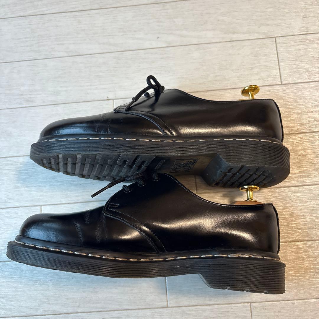 【美品】Dr.Martens 3ホール ホワイトステッチ UK7 26cm