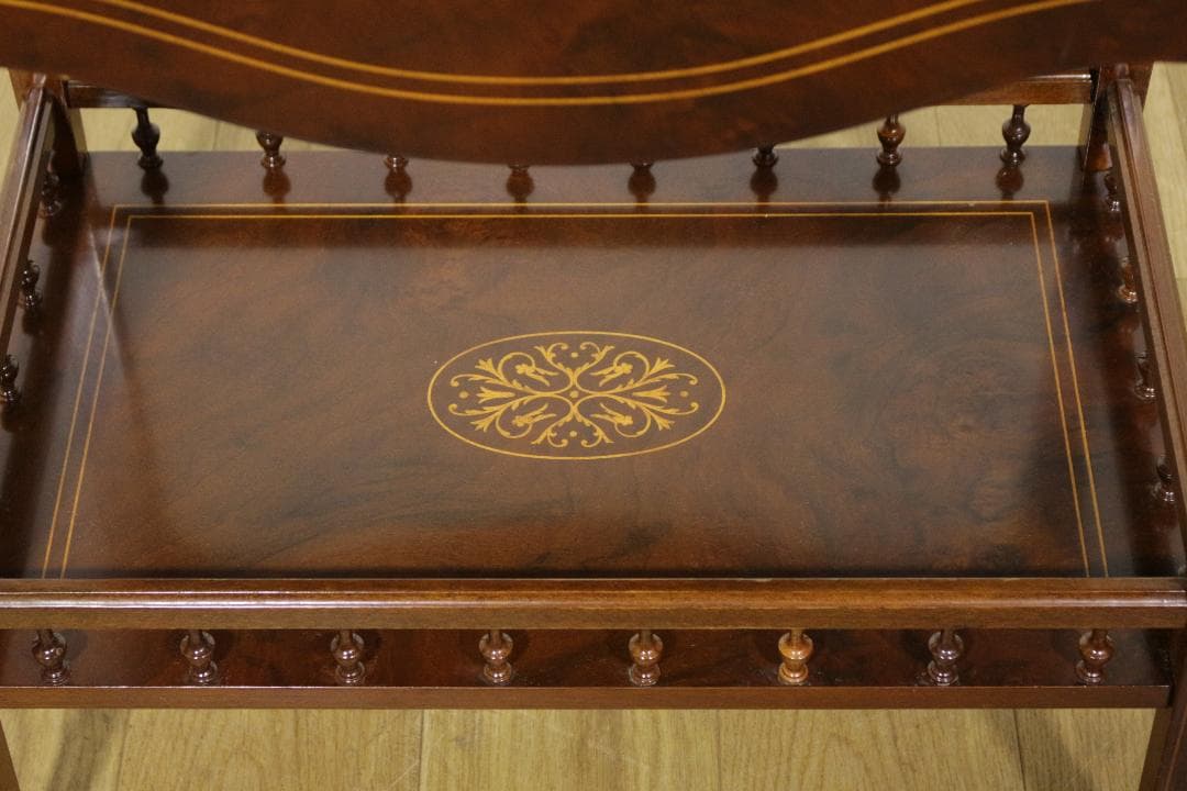 イタリア★クラシック★バタフライテーブル★キャスター付き★