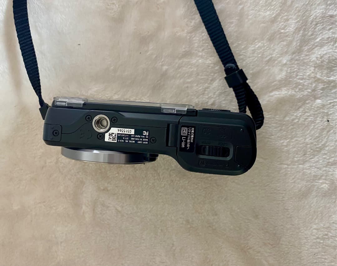 【超美品】SONY NEX-3 ズームレンズ MFレンズキット ブラック