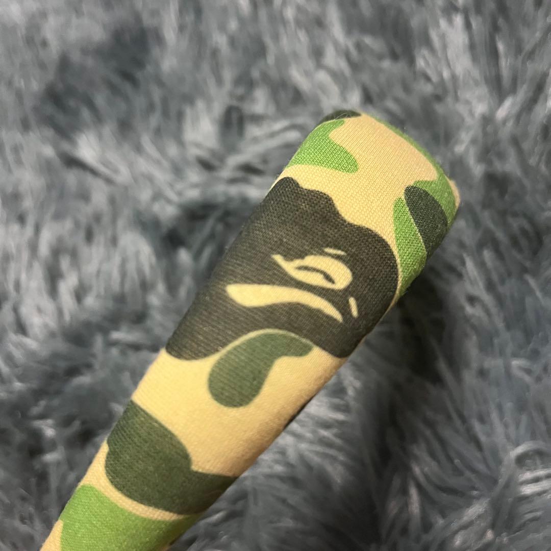 【希少】アベイシングエイプ A Bathing Ape APE 迷彩　ヘアバンド
