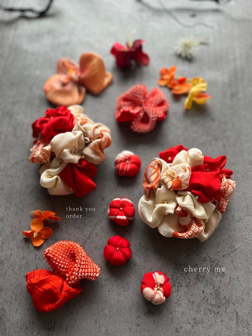 yoh様髪飾りオーダーページ