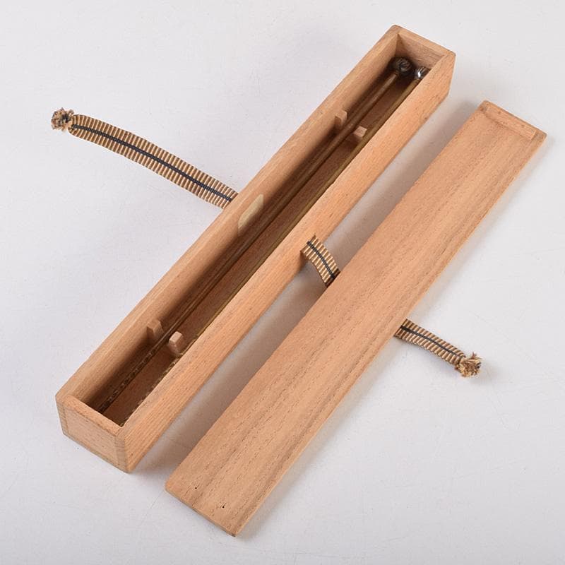 茶道具　釜師　十四代　大西清右衛門作　南鐐菊頭　真鍮火箸　共箱　M　R9242