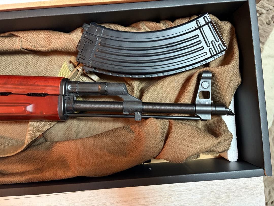 東京マルイ製　AKM(ガスガン)(中古)