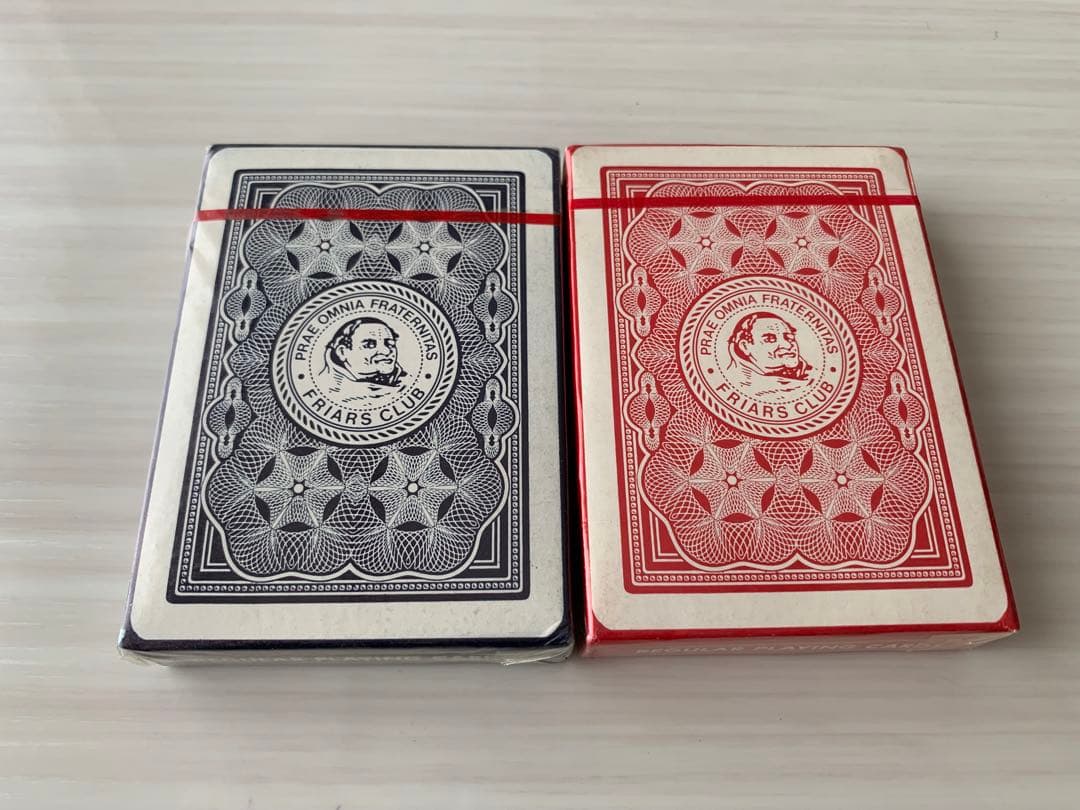 新品未開封 Friars Club 2個セット カジノデック