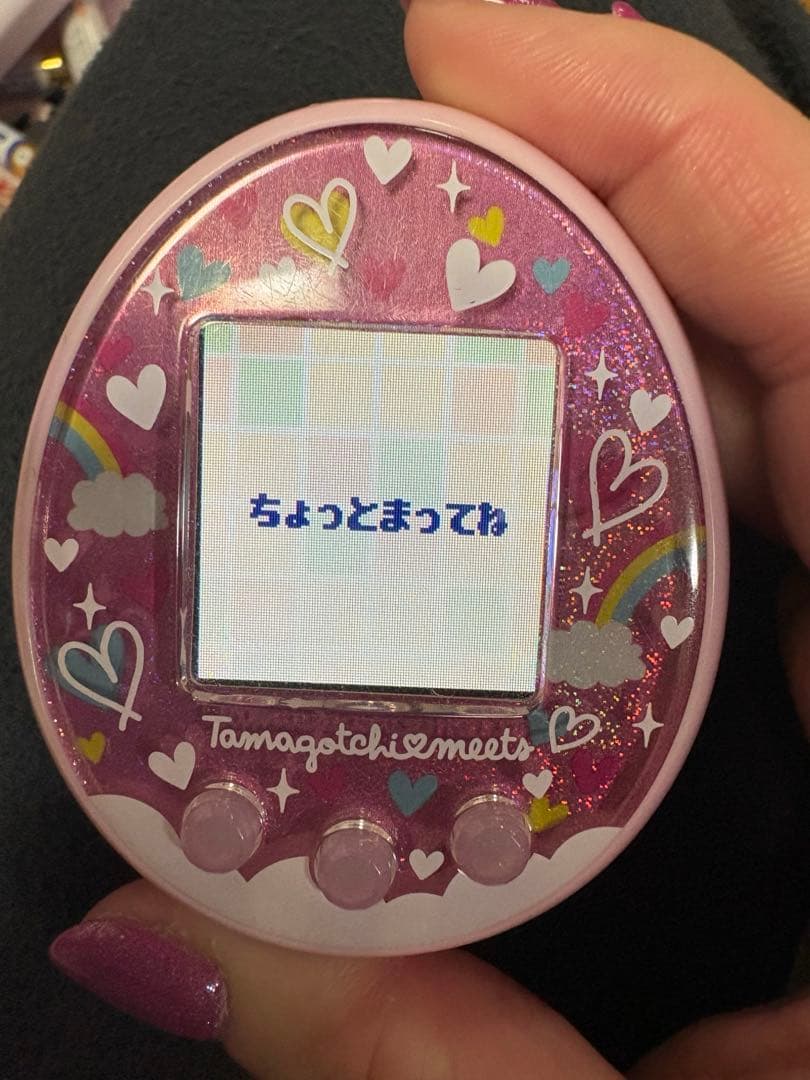 たまごっちみーつ　メルヘンみーつピンク