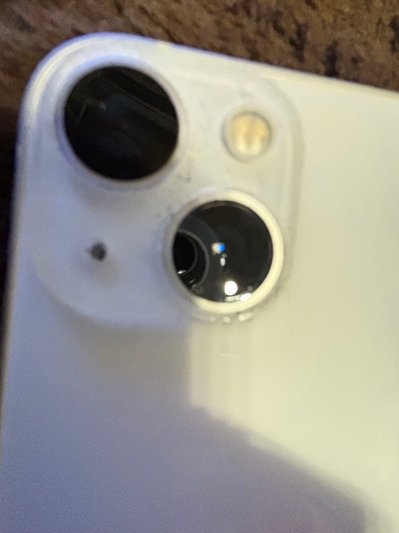 Apple iPhone 13ホワイト 128G SIMフリー本体