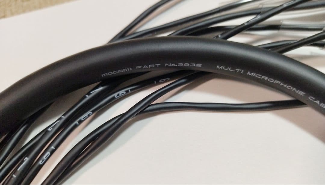 MOGAMI 2932 モガミ D-Sub25→TRSコネクター オス 1m