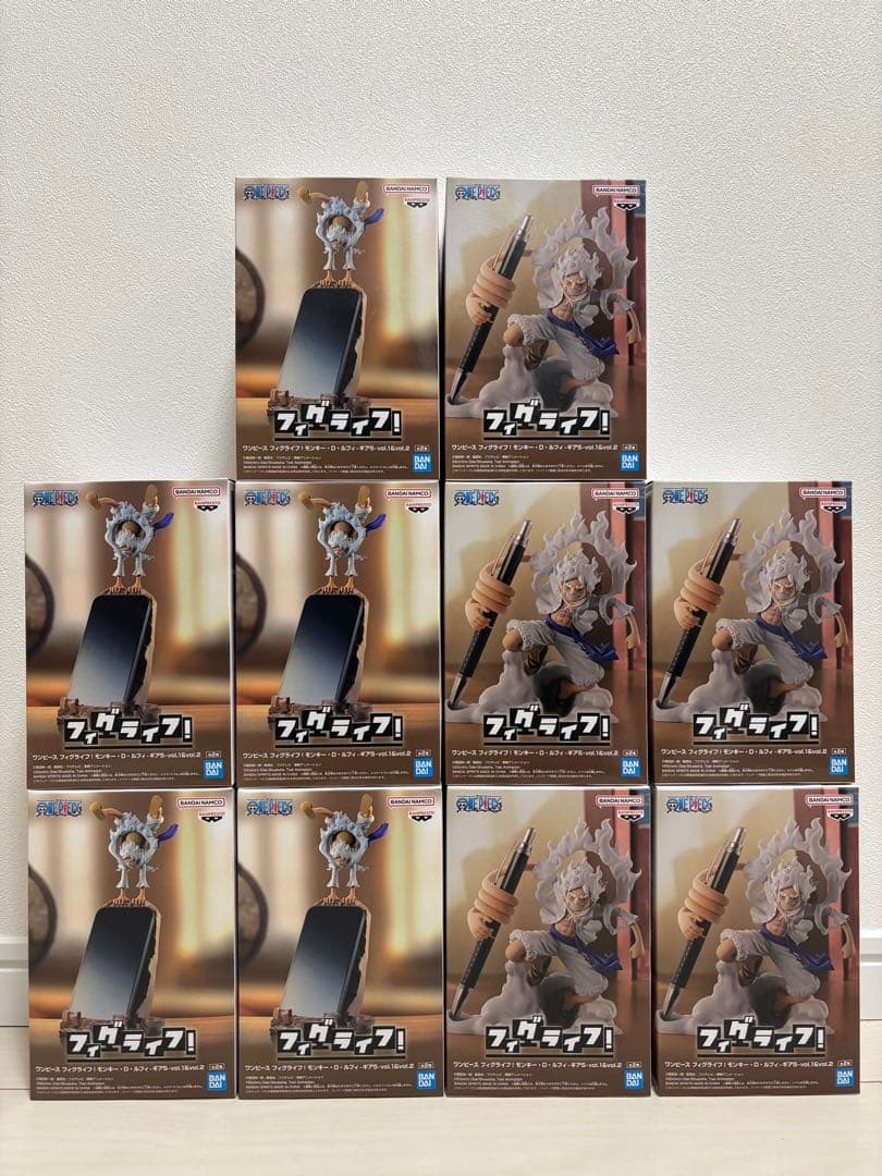 ワンピース フィギュア 30個セット　フィグライフ　スマホ25 ペン5