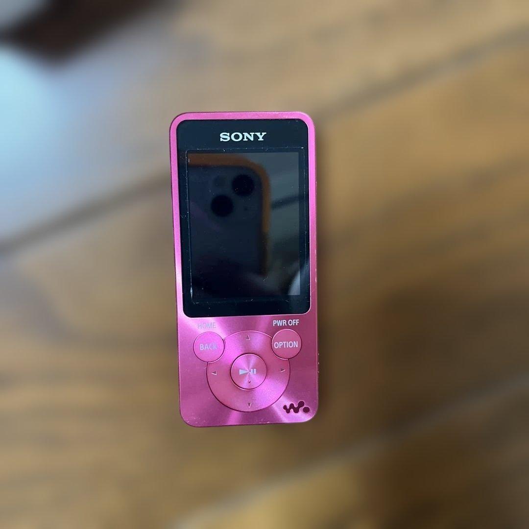 SONY NW-S14K デジタルメディアプレーヤー 8GB ピンク