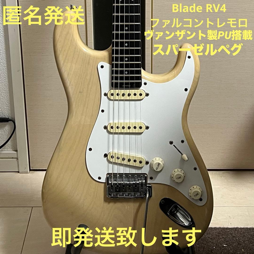 即発送 Blade RV-4 ファルコントレモロ搭載 調整済み 試奏可能