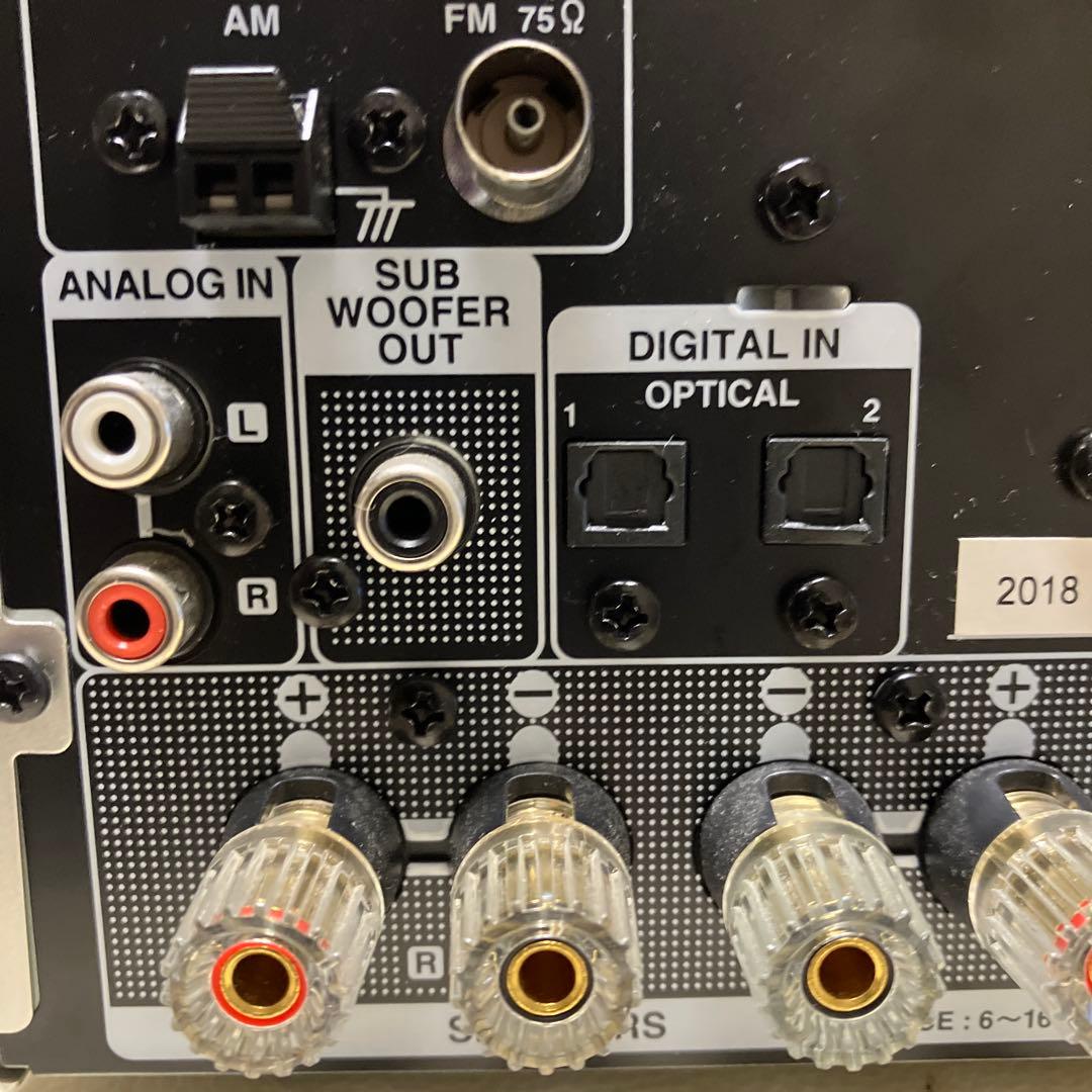 DENONCDレシーバー RCD- M41 動作品　2018年製