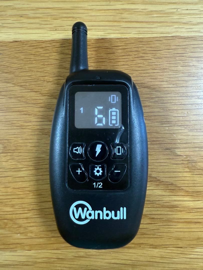 日*美様 【O-1852】Wanbull ワンブル 無駄吠え防止首輪 犬 ペット