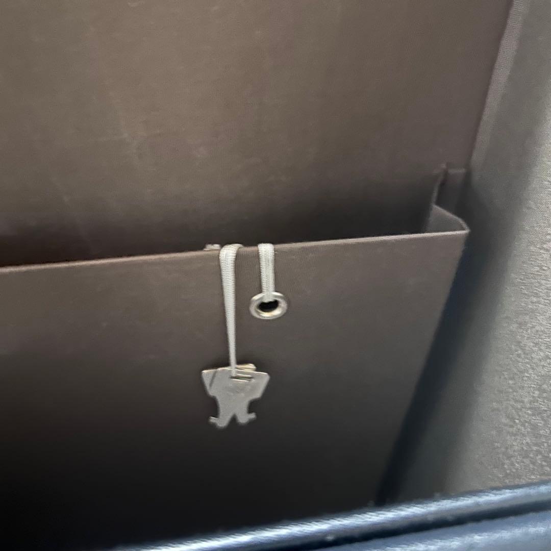 【極美品】J.C Hamilton ハミルトン パイロットケース 黒 レザー