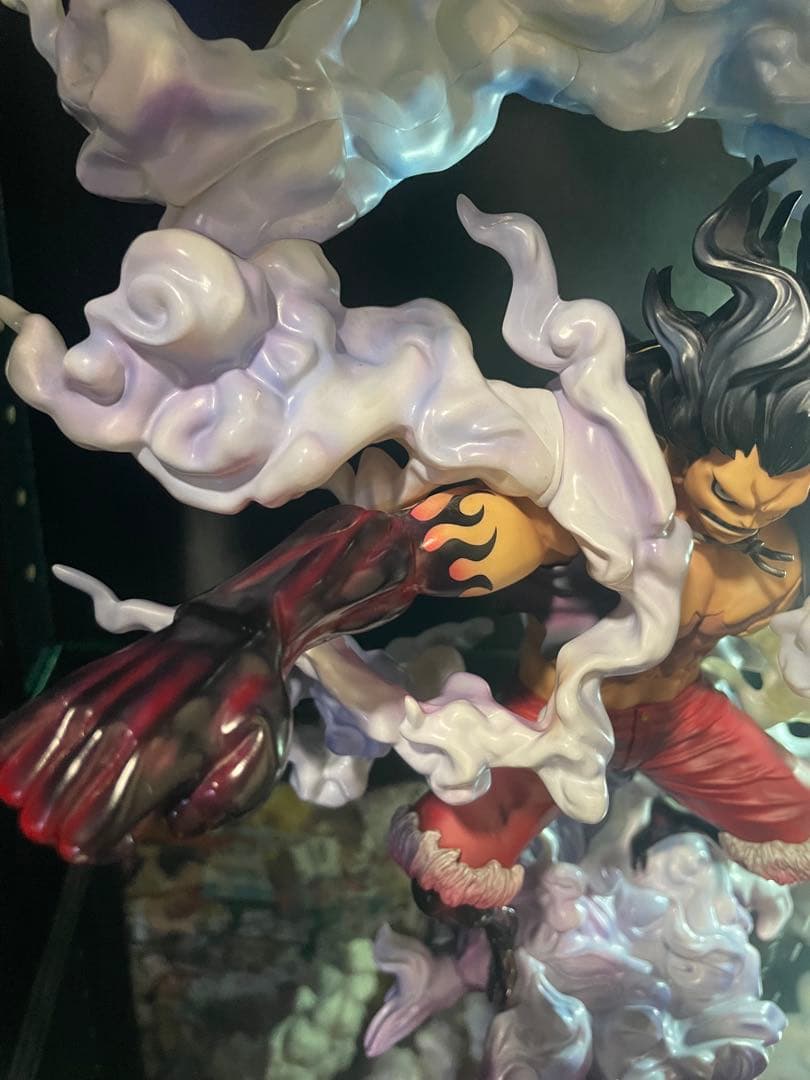 ワンピースフィギュア POP SA-MAXIMUM ルフィ ギア4 スネイクマン